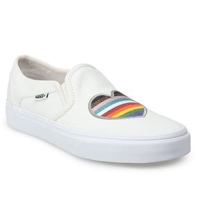 🏳️‍🌈🏳️‍⚧️ Vans 2021 Asher Pride Slip-on Sneakers 🏳️‍⚧️🏳️‍🌈